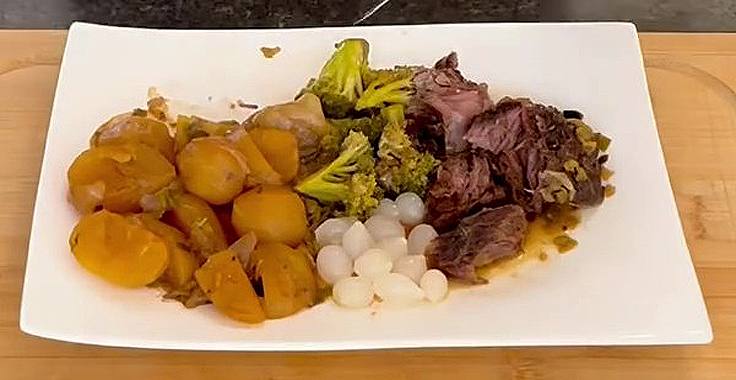 Recette de Rôti de palette de bœuf au four