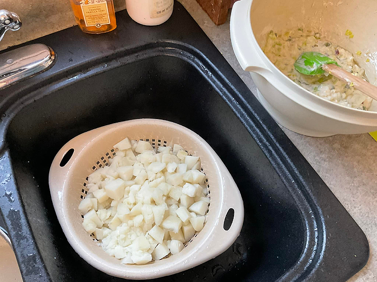 Recette de Salade aux Patates