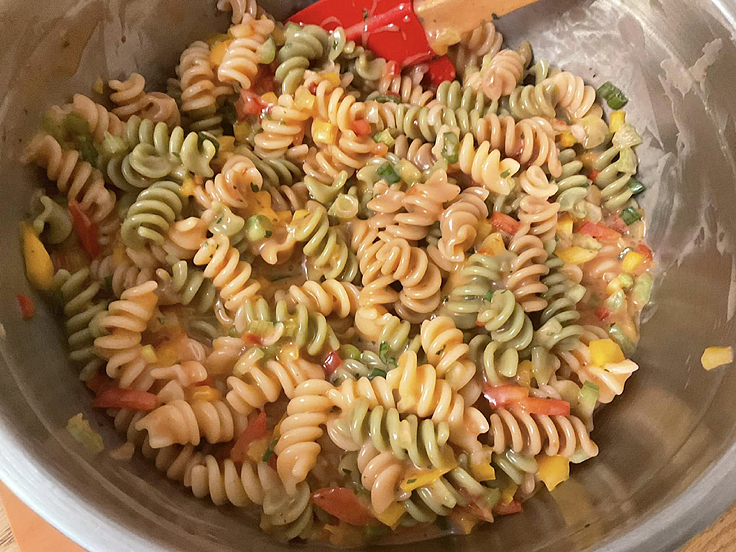 Salade de pâtes