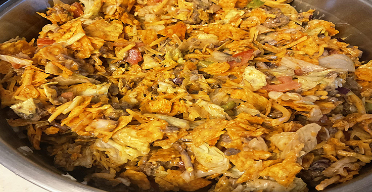 Recette de Salade Doritos