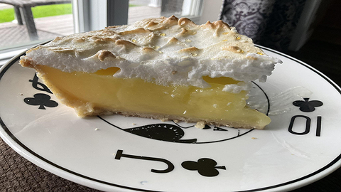 Tarte au citron meringuée