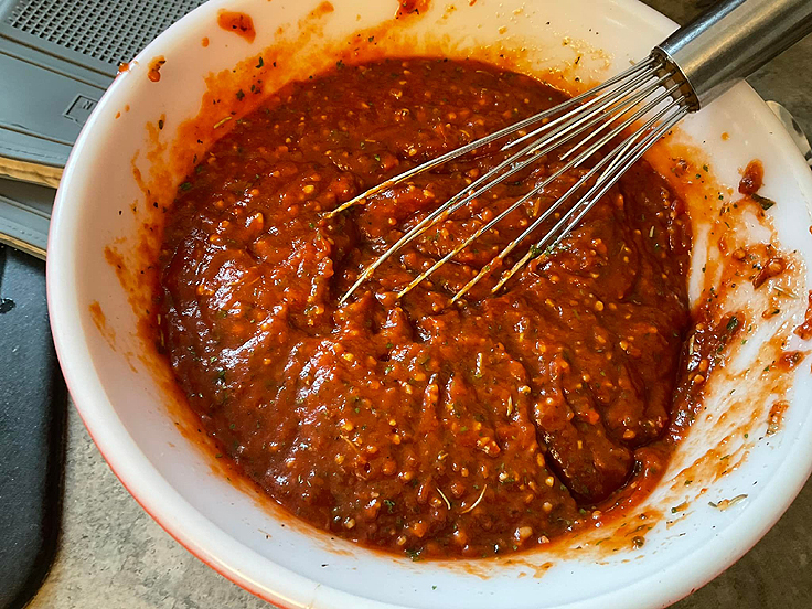 Recette de sauce à pizza