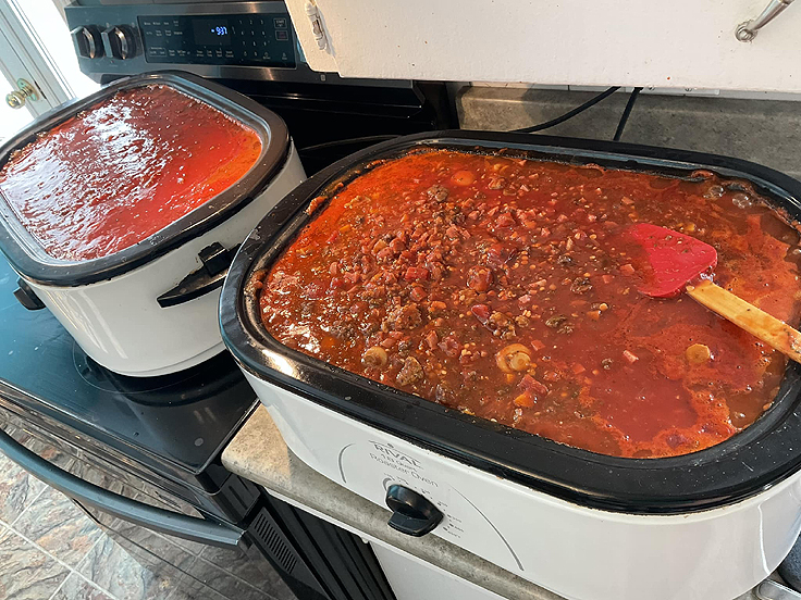 Recette de sauce à spaghetti du Bel Air