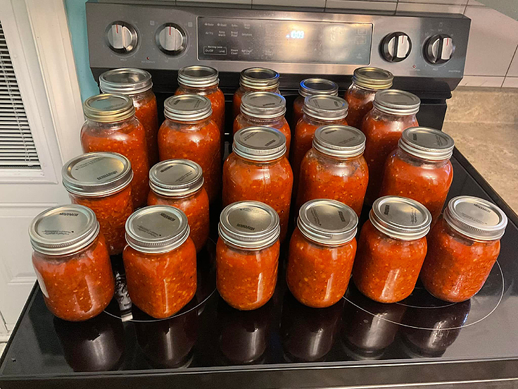 Recette de Sauce à spaghetti