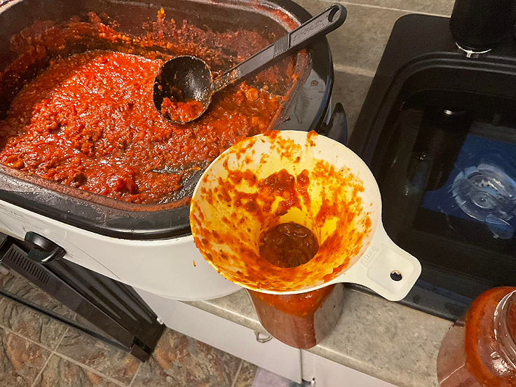 Recette de Sauce à spaghetti Bel Air
