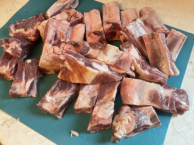 Sauce BBQ Bourbon fumé et sucre