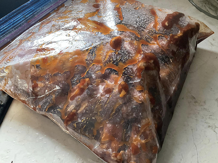 Sauce BBQ Bourbon fumé et sucre