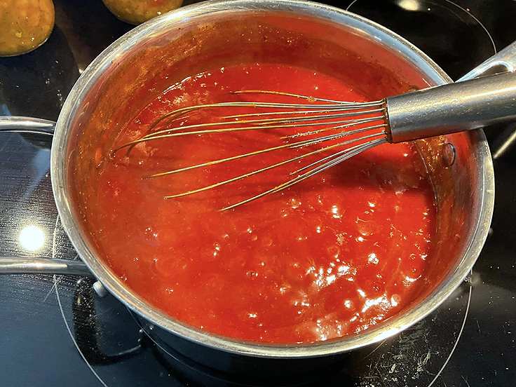 Sauce BBQ Fireball