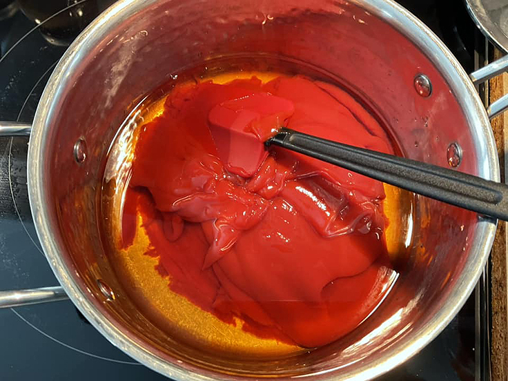Sauce BBQ Fireball