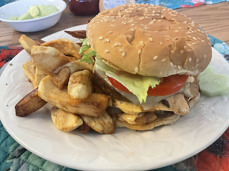 Sauce Big Mac maison