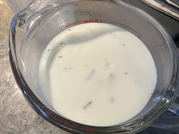 Sauce blanche pour poisson