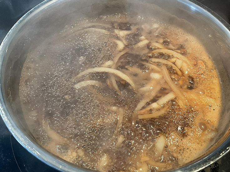 Recette de Soupe à l'oignon gratinée