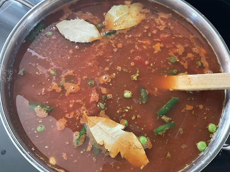 Soupe aux légumes
