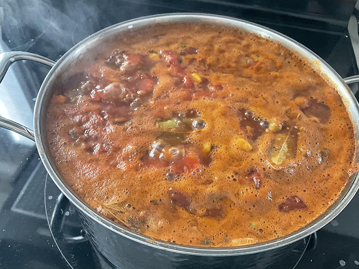 Soupe aux légumes