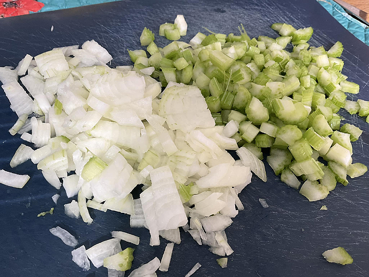 Soupe aux légumes