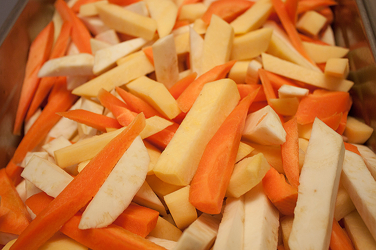 Soupe aux légumes