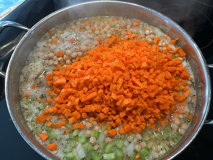 Soupe aux pois