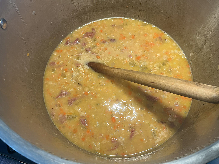 Soupe aux pois