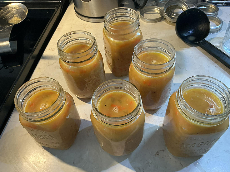 Soupe aux pois