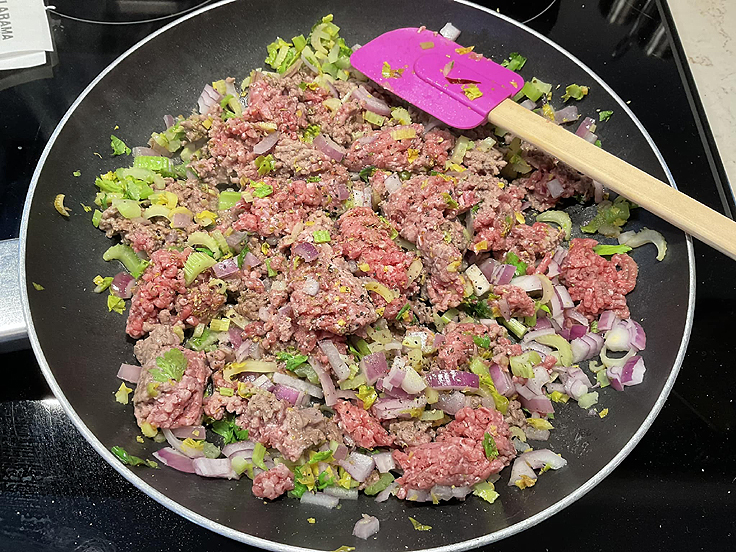 Soupe de bœuf macaronis et tomates