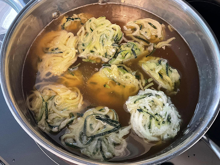 Soupe Thaï Crevettes