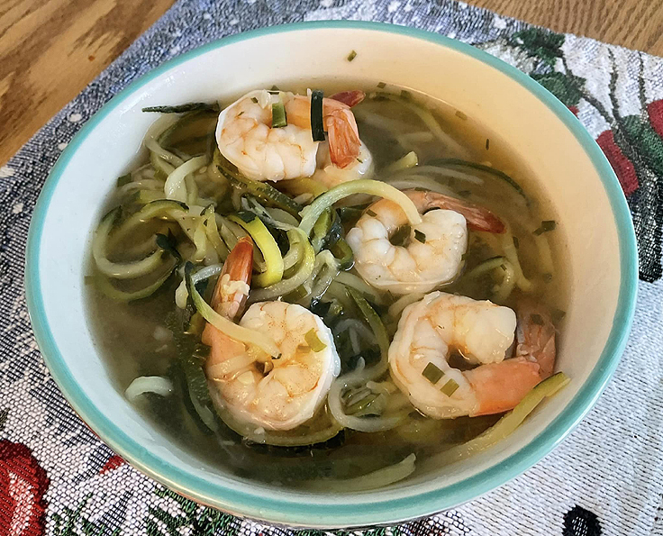 Soupe Thaï Crevettes