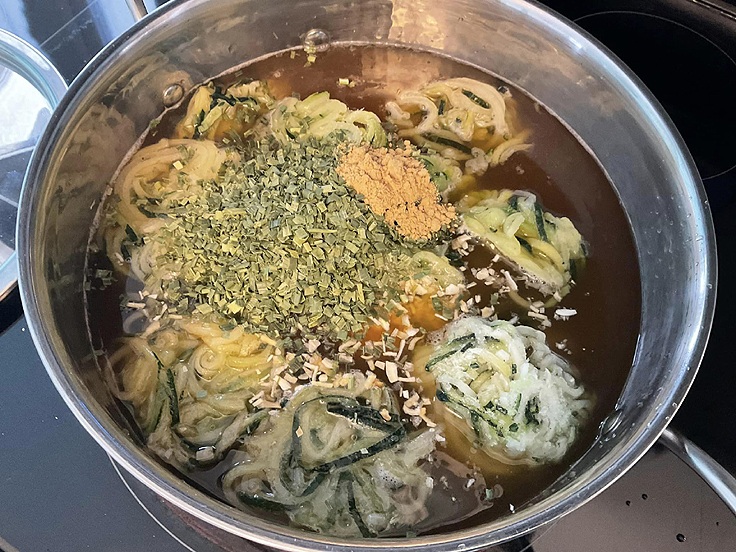 Soupe Thaï Crevettes