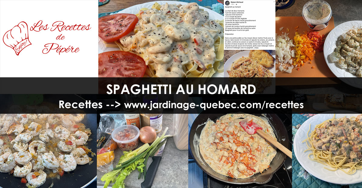 Spaghetti au Homard