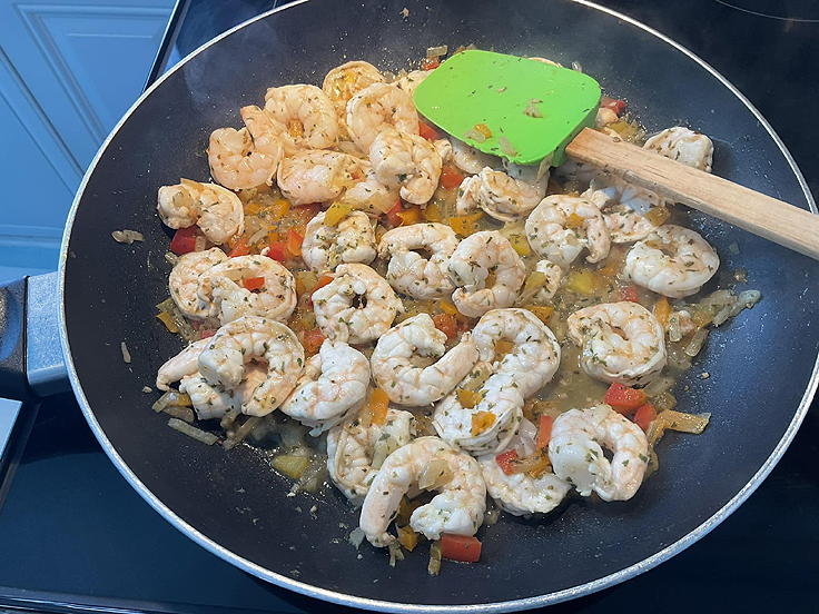 Recette de Spaghetti au homard