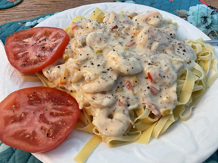 Recette de Spaghetti au homard