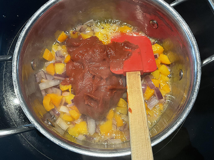 Recette de Spaghetti sauce tomate maison