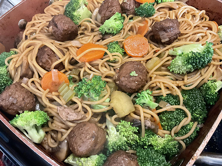 Recette de Spaghetti