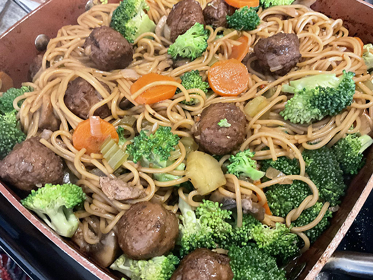 Recette de Spaghetti