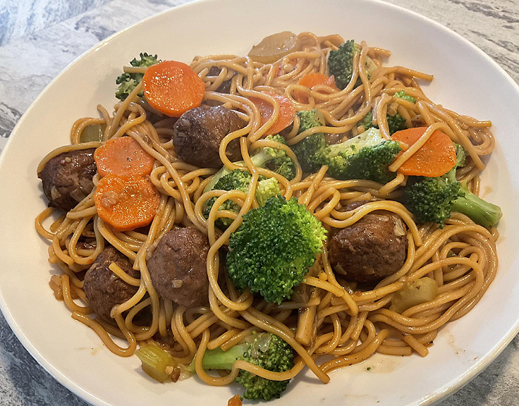 Recette de Spaghetti tout-en-un
