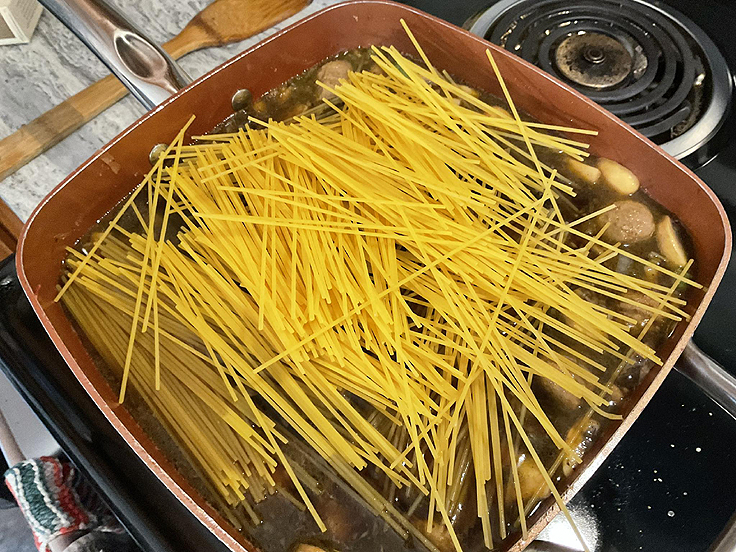 Spaghetti tout-en-un