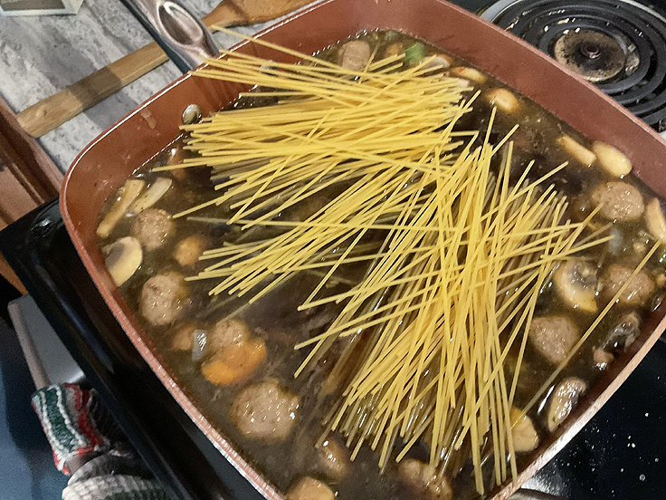 Spaghetti tout-en-un