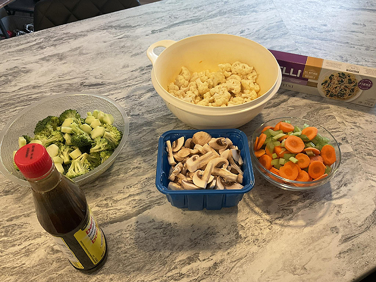 Spaghetti tout-en-un