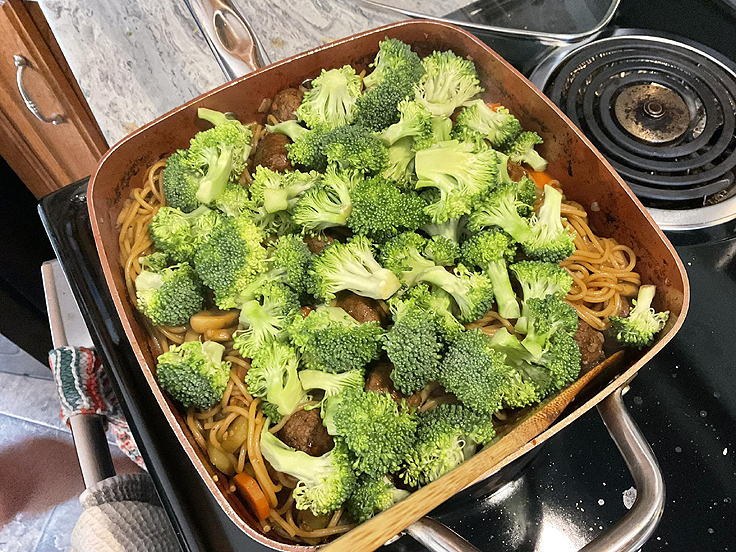 Spaghetti tout-en-un