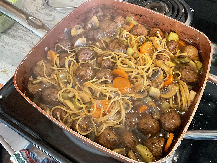 Spaghetti tout-en-un