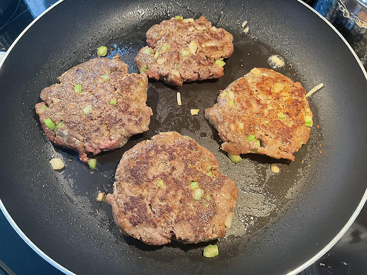 Recette de Steak Salisbury