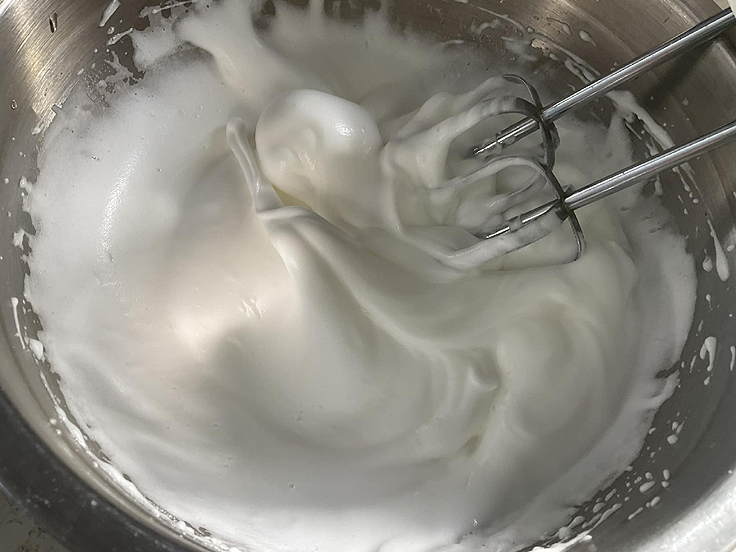 Tarte à la noix de coco