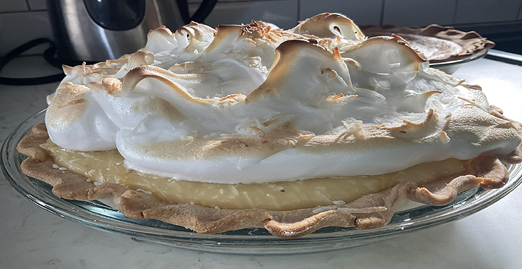 Recette de Tarte à la noix de coco