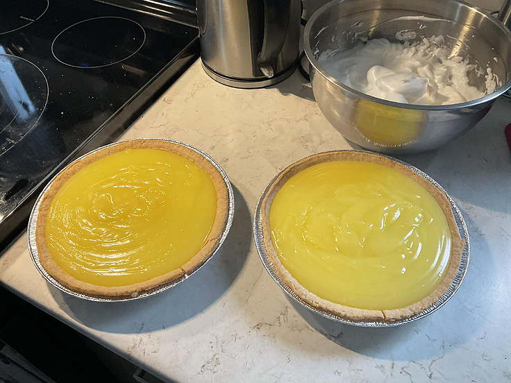Recette de Tarte au citron
