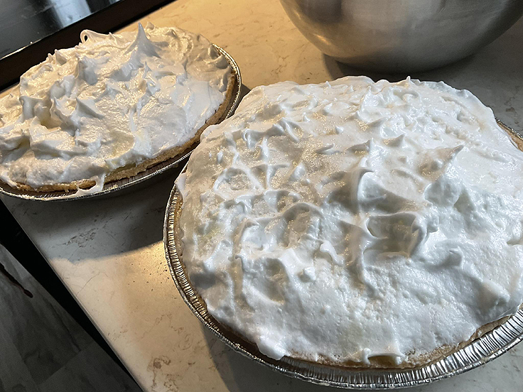 Recette de Tarte au citron