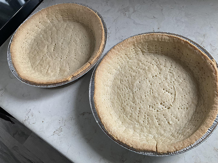 Recette de Tarte au citron meringuée