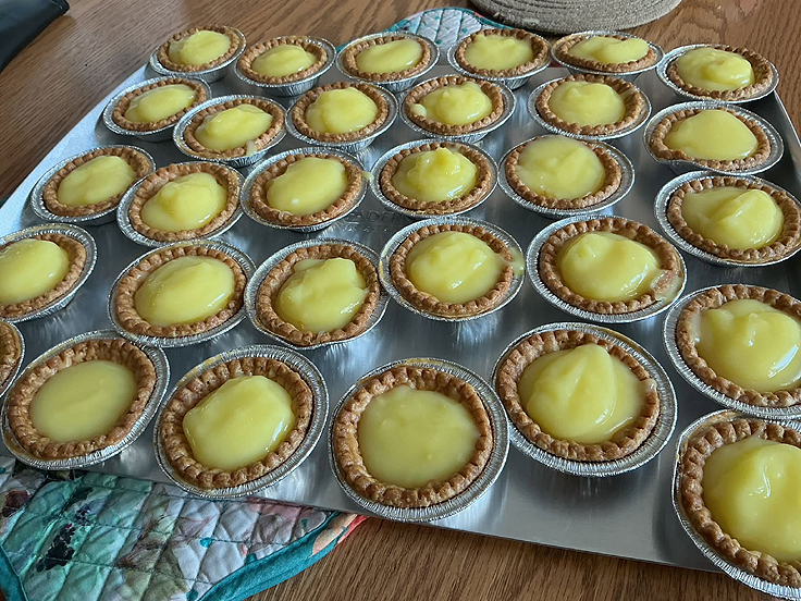 Tarte au citron meringuée
