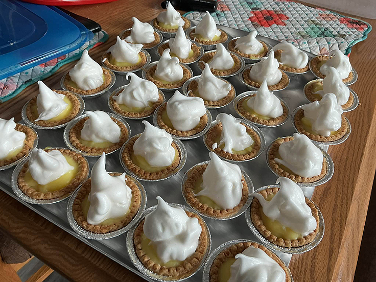 Tarte au citron meringuée