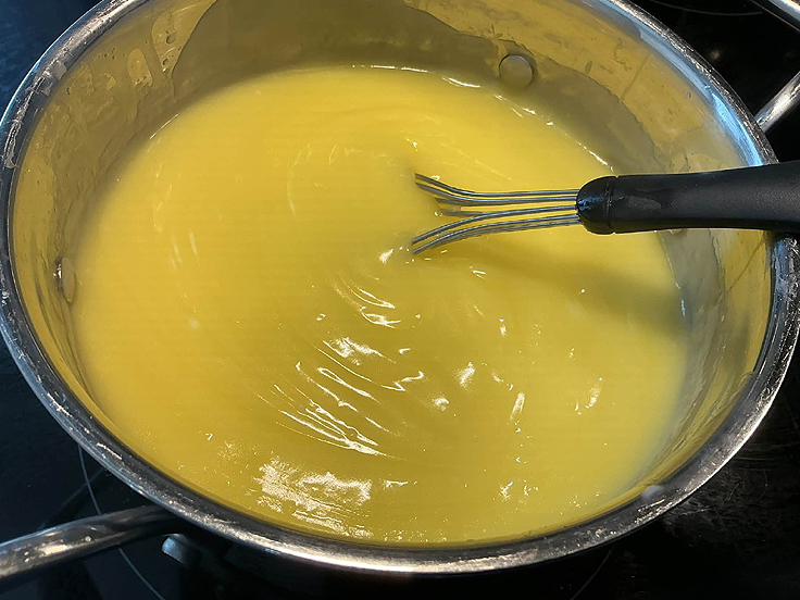 Tarte au citron meringuée