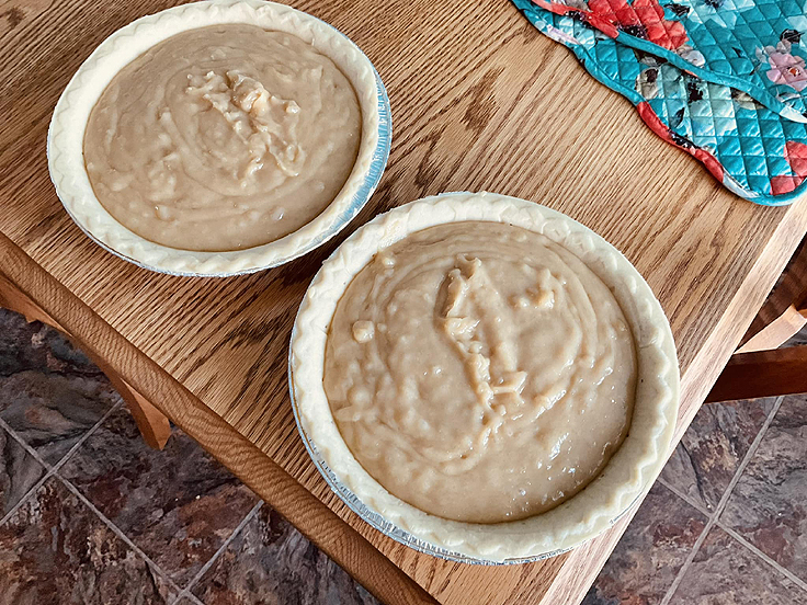 Recette de Tarte au sirop d'érable et à la crème