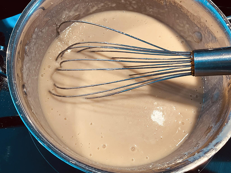 Recette de Tarte au sirop d'érable et à la crème